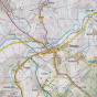 náhled Haná, Kroměřížsko 1:50t turistická mapa (62) SC