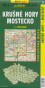 náhled Krušné Hory, Mostecko 1:50t turistická mapa (8) SC