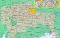 náhled Dolomiti di Sesto 1:25 000 turistická mapa TABACCO #010