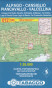 náhled Alpago, Cansiglio, Piancavallo, Valcellina 1:25 000 turistická mapa TABACCO #012
