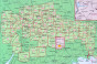 náhled Alpago, Cansiglio, Piancavallo, Valcellina 1:25 000 turistická mapa TABACCO #012