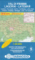 náhled Val di Fiemme, Lagorai, Latemar 1:25 000 turistická mapa TABACCO #014