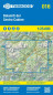 náhled Dolomiti del centro Cadore 1:25 000 turistická mapa TABACCO #016
