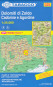 náhled Dolomiti Di Zoldo, Cadorine e Agordine1:25 000 turistická mapa TABACCO #25