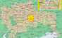 náhled Dolomiti Di Zoldo, Cadorine e Agordine1:25 000 turistická mapa TABACCO #25