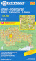 náhled Schlern – Rosengarten – Sciliar – Catinaccio 1:25000 turistická mapa Tabacco #29