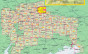 náhled Antholzer Tal – Gsieser Tal, Valli di Anterselva 1:25 000 tur. mapa TABACCO #32