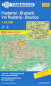náhled Pustertal – Bruneck, Val Pusteria – Brunico 1:25 000 turistická mapa TABACCO #33