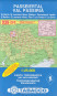náhled Passeiertal, Val Passiria 1:25 000 turistická mapa TABACCO #39