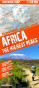 náhled Afrika - nejvyšší vrcholy 1:150t - 1:1m trekkingová mapa TQ
