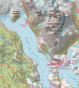 náhled Patagonie (Patagonia, Chile) 1:160t trekkingová mapa TQ