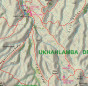 náhled Drakensberg Ukhahlamba Park 1:100t trekkingová mapa TQ