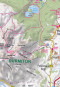 náhled Prokletje, Durmitor 1:65.000 turistická mapa TQ