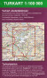 náhled Jostedalsbreen 1.100.000 mapa (Norsko) #2229