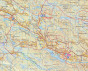 náhled Mjosa-Randsfjorden 1:100.000 mapa (Norsko) #2551