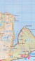 náhled Karlsoy 1:100.000 mapa (Norsko) #2623