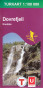 náhled Dovrefjell East Knutso 1:100.000 mapa (Norsko) #2710