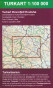 náhled Dovrefjell East Knutso 1:100.000 mapa (Norsko) #2710