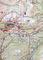 náhled Dovrefjell East Knutso 1:100.000 mapa (Norsko) #2710