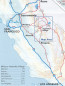 náhled Yosemite Ntl. Park mapa GMJ (USA)