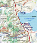 náhled Yosemite Ntl. Park mapa GMJ (USA)