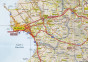 náhled Albánie Střed (Albania Central) 1:200t mapa VEKTOR