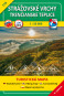 náhled Strážovské Vrchy / Trenčianské Teplice 1:50.000 turistická mapa #119 VKÚ