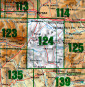 náhled Slovenský ráj 1:50.000 turistická mapa #124 VKÚ