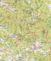 náhled RTK 23 Bayerischer Wald / Donau 1:150.000 cyklomapa ADFC