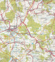 náhled RK Regensburg a okolí 1:75.000 cyklomapa ADFC