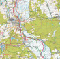 náhled RTK 9 Brandenburg / Spreewald 1:150.000 cyklomapa ADFC