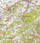 náhled RTK 15 Rheinland / Eifel 1:150.000 cyklomapa ADFC