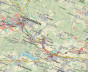 náhled Eurovelo #2 Rhein- & Donauradweg / Radolfzell - Tuttlingen 1:100t cyklomapa