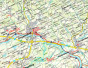 náhled Eurovelo #4 Rhein- & Donauradweg / Regensburg - Passau 1:100t cyklomapa