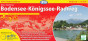 náhled Bodensee - Königssee Radweg 1:50.000 průvodce na spirále ADFC