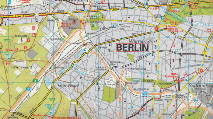 detail RK Berlin Süd 1:50.000 ADFC