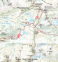 náhled Andorra (Pyreneje) 1:40.000 mapa ALPINA