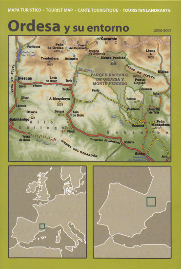 detail Ordessa a okolí 1:60t mapa ALPINA
