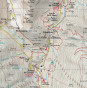 náhled Pica d´Estats, Mont-roig, Vall Ferrera, Val de Cardós 1:25t mapa ALPINA