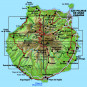 náhled Gran Canaria 1.25.000 set 4 turistických map ALPINA