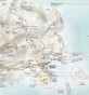 náhled Chalki (Řecko) 1:20t, turistická mapa ANAVASI