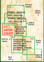 náhled Pindus Zagori (Řecko) 1:50t, turistická mapa ANAVASI