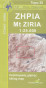 náhled Mt. Ziria (Řecko) 1:25t, turistická mapa ANAVASI