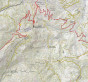 náhled Mt. Ziria (Řecko) 1:25t, turistická mapa ANAVASI