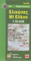 náhled Mt. Elikon (Řecko) 1:50t, turistické mapa ANAVASI