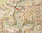 náhled Pindos jih - Tzoumerka, Peristeri 1:50t, turistická mapa ANAVASI