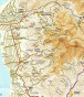 náhled Prespa, Vitsi, Voras (Řecko) 1:50t, turistická mapa ANAVASI