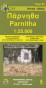 náhled Parnitha (Řecko) 1:25t, turistická mapa ANAVASI