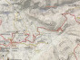 náhled Mani - Vergha, Kambos (Řecko) 1:25t, turistická mapa ANAVASI