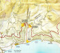 náhled Frangokastelo Plakias (Řecko) 1:25t, turistická mapa ANAVASI